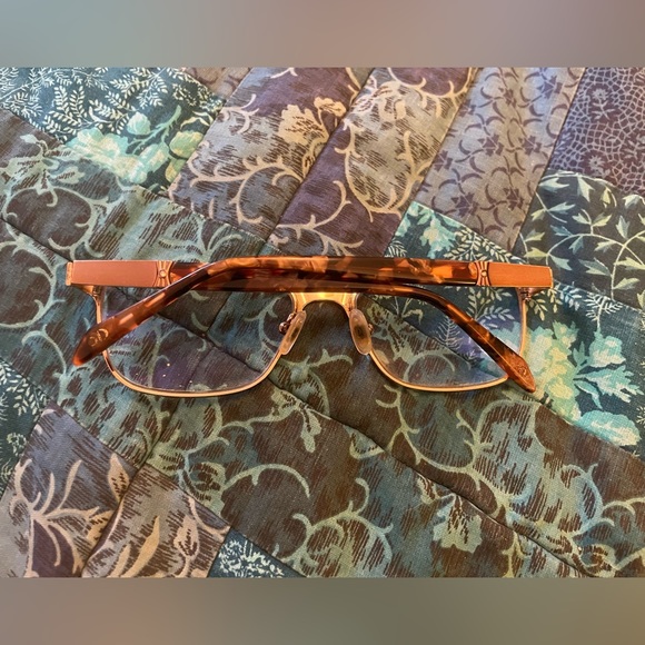 Catherine Deneuve Eyeglass Frames Women's Copper/Tortoise Shell - Picture 2 of 5